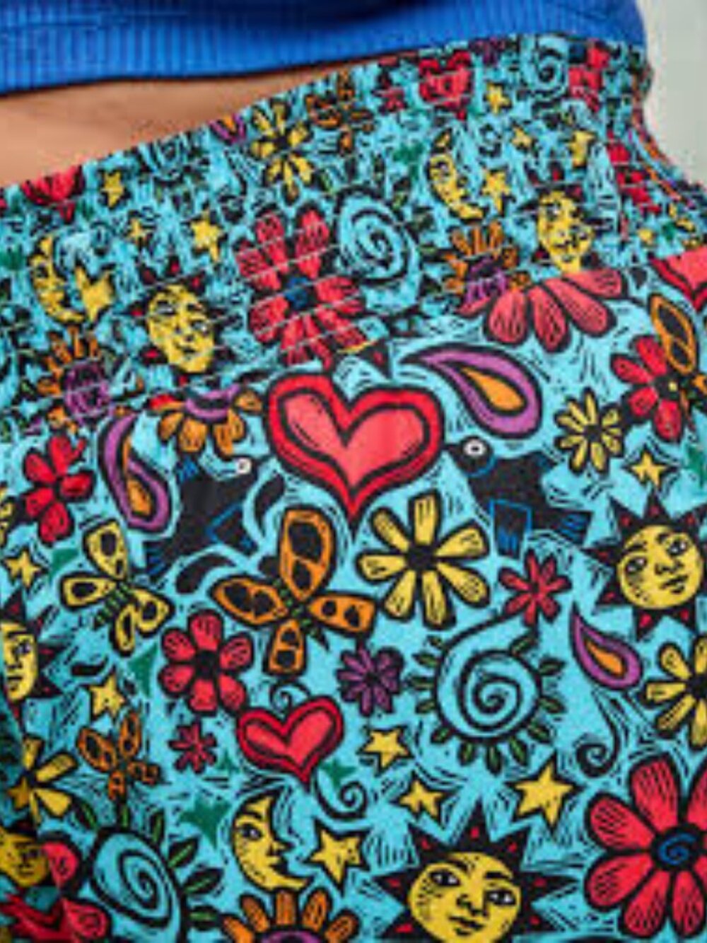 Lucy and Yak Alexa Pants, Like New, UK Medium